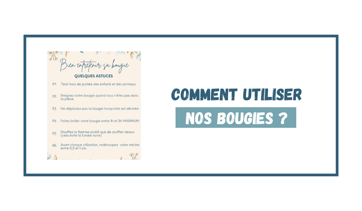You are currently viewing Bougie artisanale : Comment l’utiliser ?