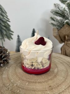 Crumble fraise